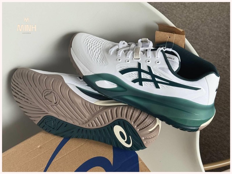 Asics Gel Resolution X lại mang vẻ ngoài hiện đại cá tính