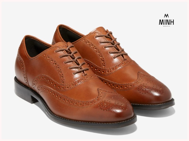 Giày Cole Haan Broadway Wingtip Oxford
