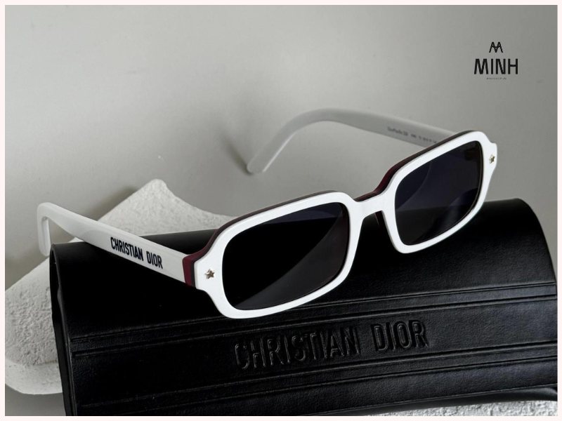 Kính Christian Dior DIORPACIFIC S3I 50B0 Sunglasses ''White'' 
