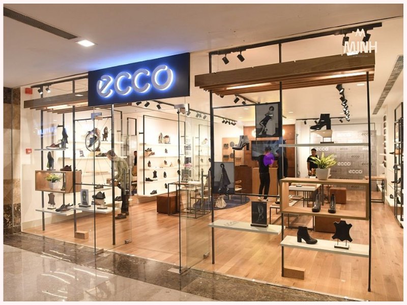 Giày loafer Ecco