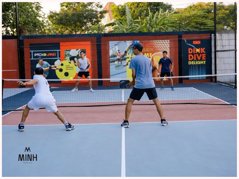 Sân Pickleball PickoLand