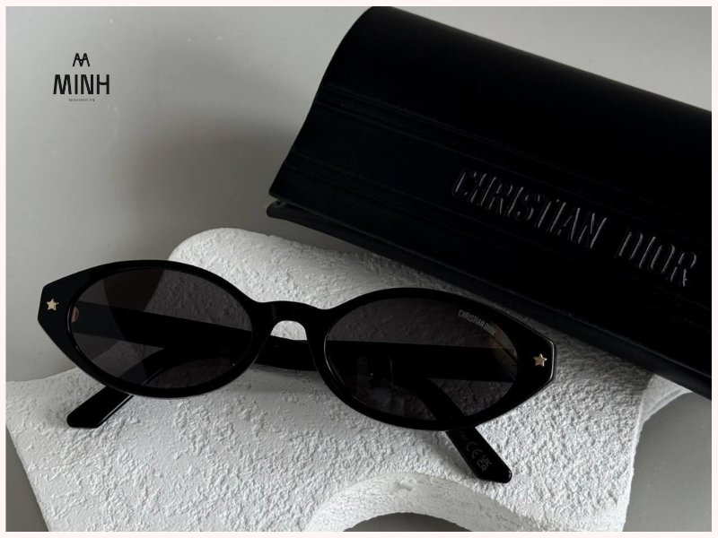 Kính Christian Dior PACIFIC R1I 10A0 Sunglasses ''Black''