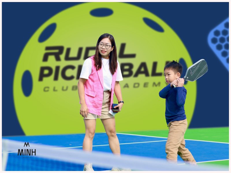 Địa chỉ học nổi tiếng tại RUDAL Pickleball & Academy