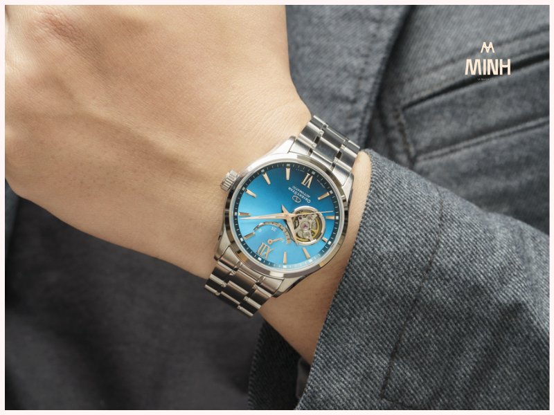 Đồng hồ Nam Orient Star Contemporary Semi Skeleton