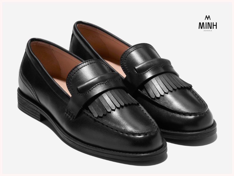 Giày Loafer nữ Cole Haan Stassi Kiltie