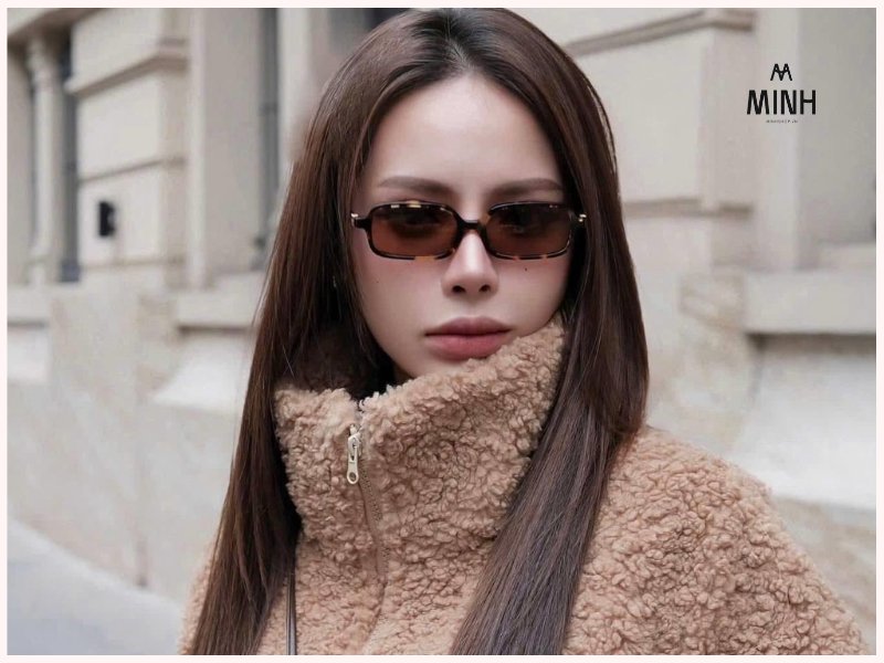 Kính Miu Miu Sunglasses ''Brown''
