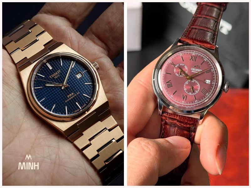 Cả Tissot và Orient đều sở hữu thế mạnh riêng 