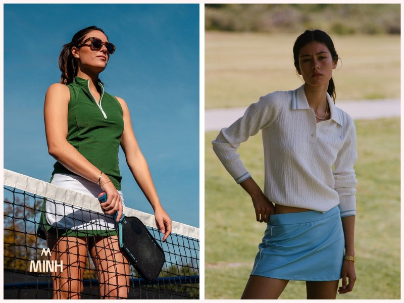Đồ Pickleball cần ưu tiên sự thoải mái khi vận động 