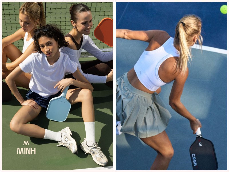 Cân nhắc yếu tố thấm hút mồ hôi khi mua đồ Pickleball 