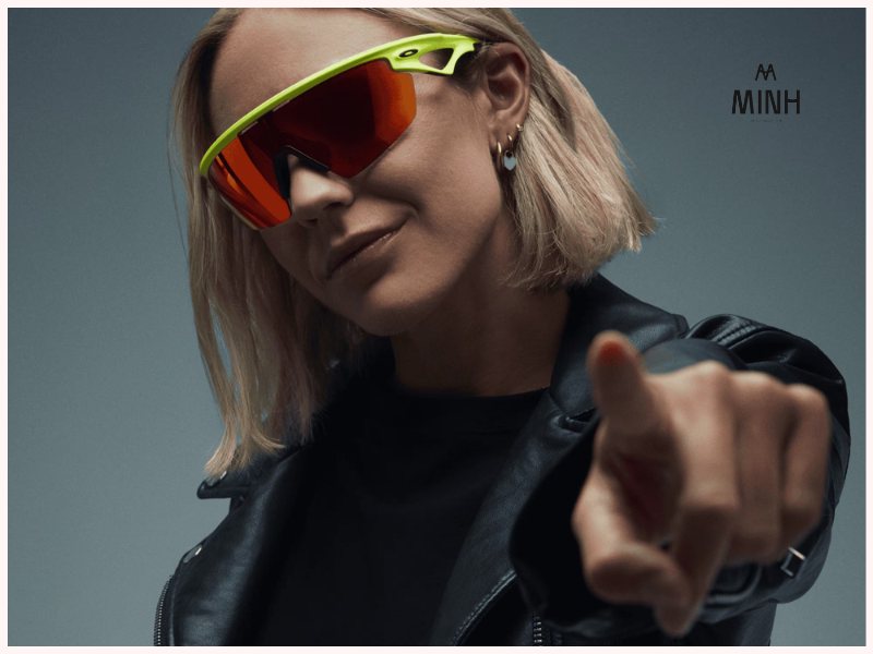 Mắt kính Oakley - Thương hiệu thể thao và công nghệ cao