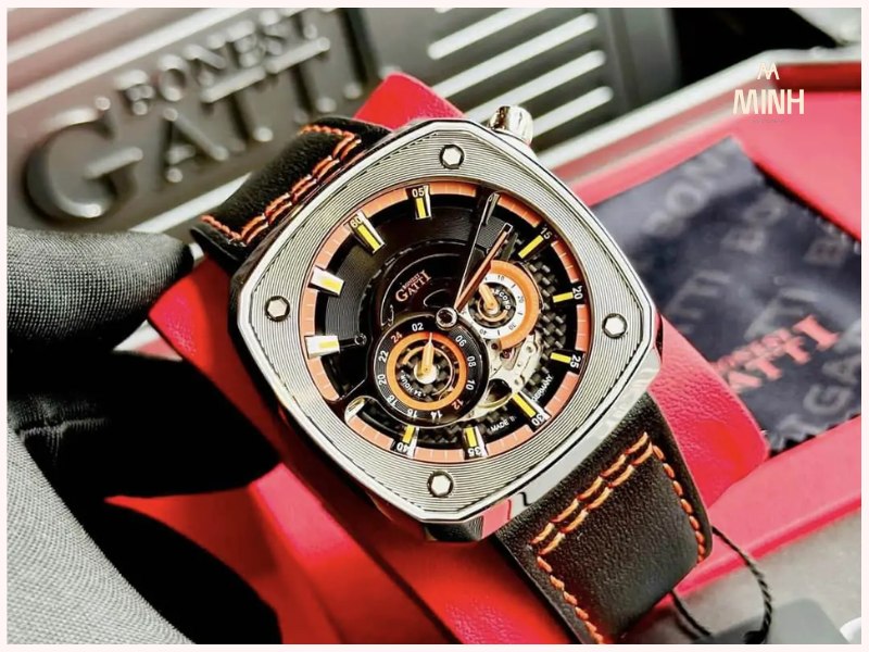 Top 10 mẫu đồng hồ Bonest Gatti mới nhất, hot nhất 2025