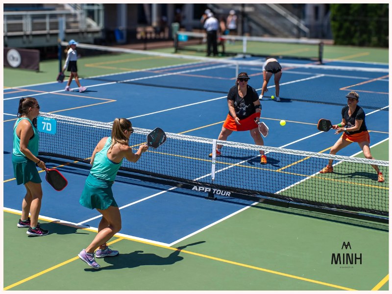 Bộ môn Pickleball cực hot