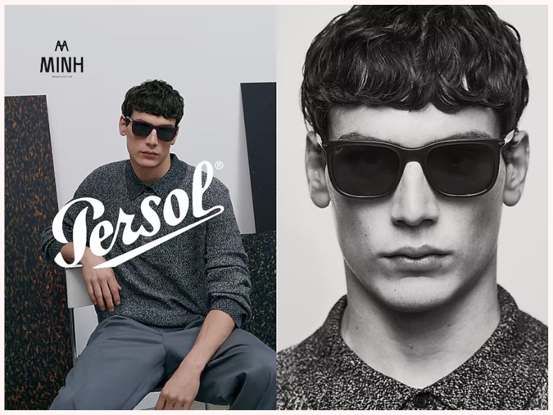 Hãng kính Persol - Hơi thở Ý cổ điển