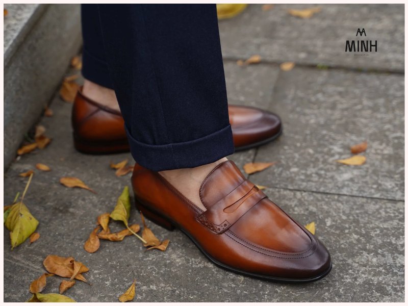 Giày loafer mang đến cảm giác thoải mái nhưng vẫn sang trọng 