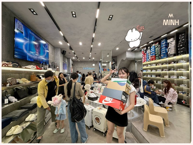 Địa chỉ bán giày da chính hãng Minhshop 