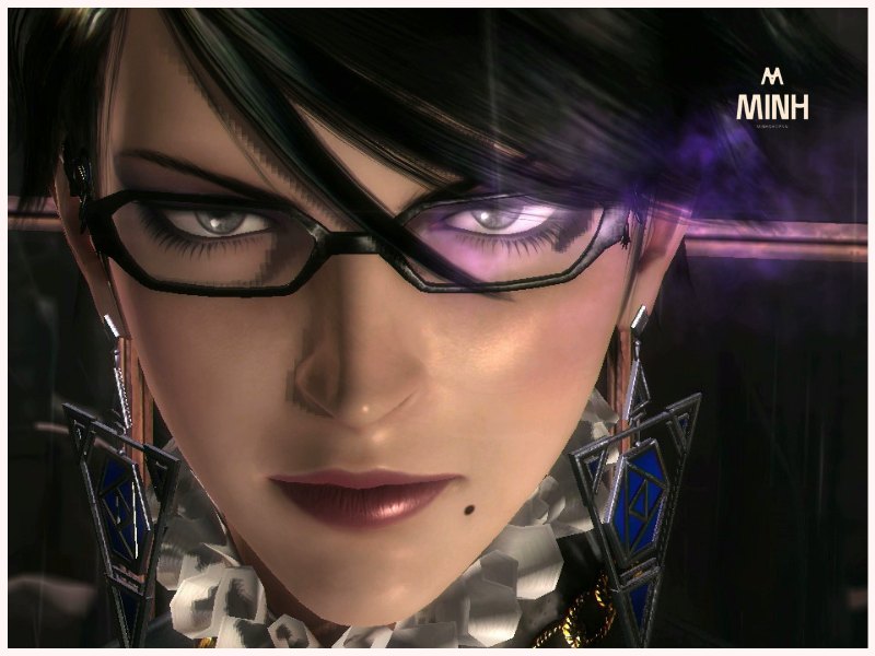 Kính Bayonetta lấy cảm hứng từ nhân vật Bayonetta