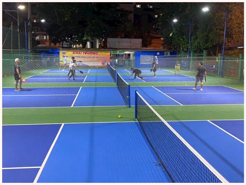 Sân Pickleball Vườn Lan