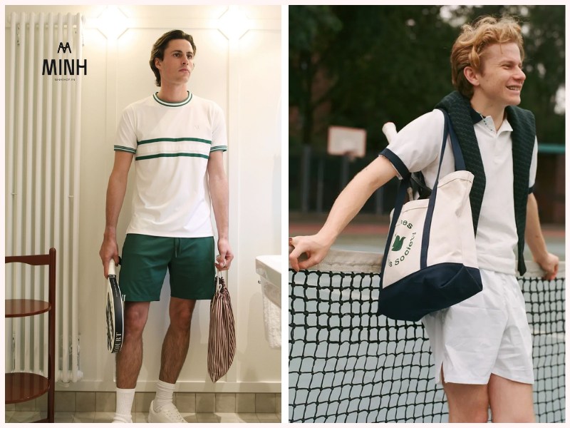 Outfit Pickleball tối giản thời thượng