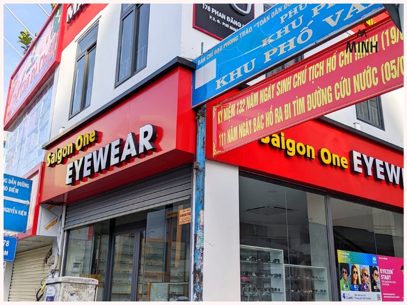 Mắt kính Sài Gòn One