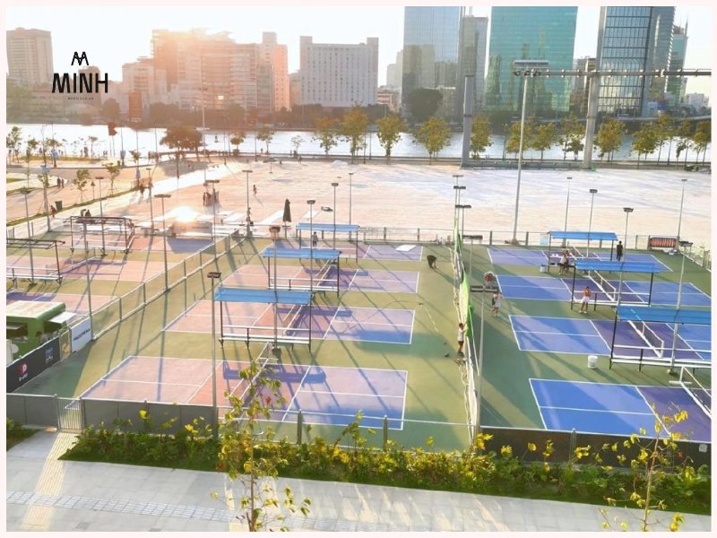 Sân Pickleball D-Joy