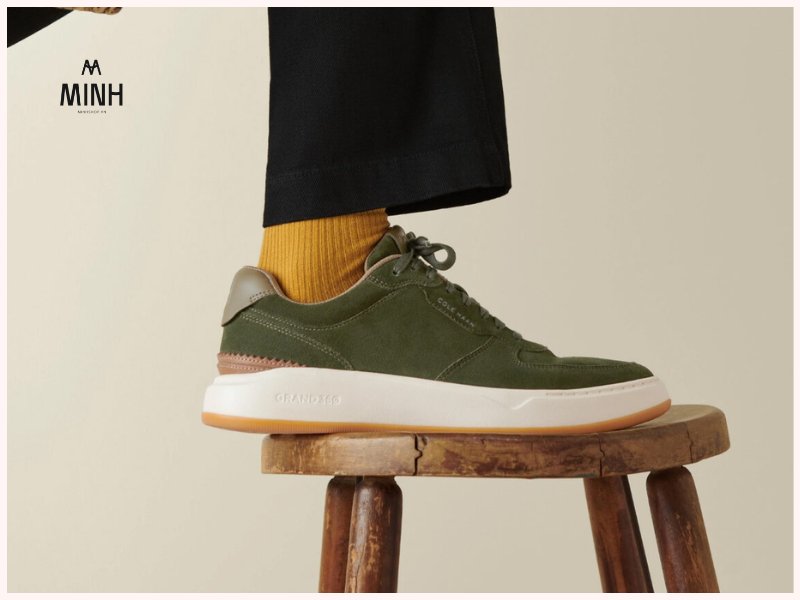 Cole Haan thu hút khách hàng với nhiều phong cách khác nhau 