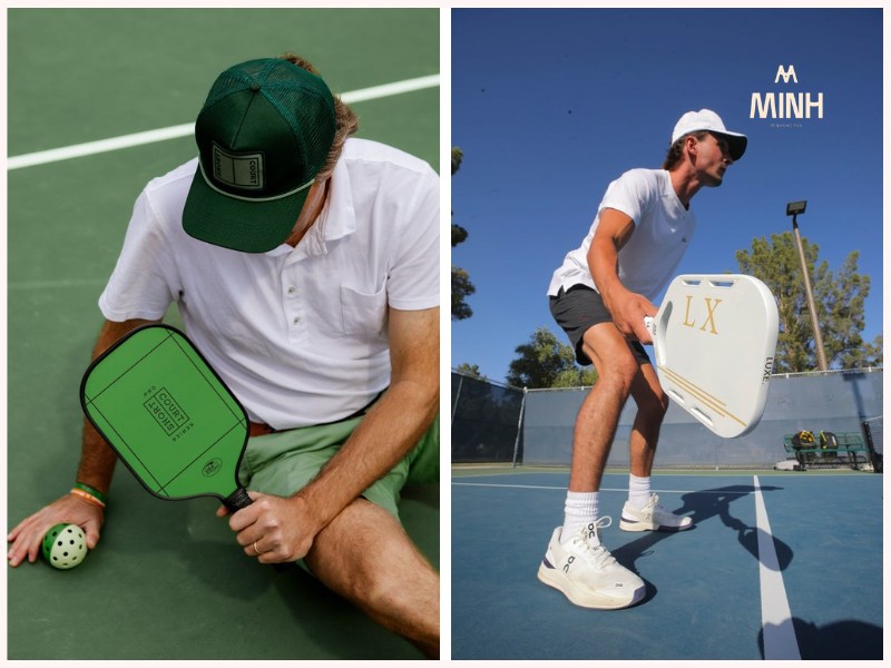 Nam mặc gì chơi Pickleball? Gợi ý 6 outfit vừa thoải mái vừa thời trang