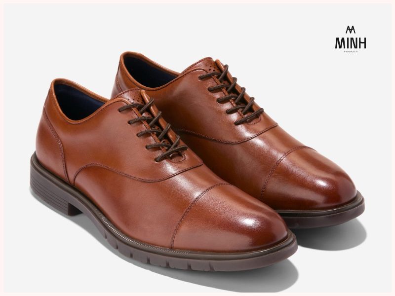 Giày Cole Haan GrandFlex Dress Cap-Toe Oxford