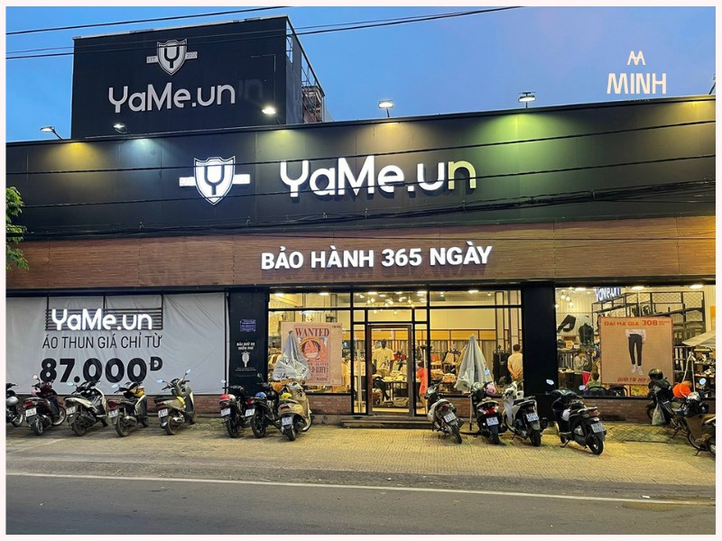 Cửa hàng thời trang Yame.vn