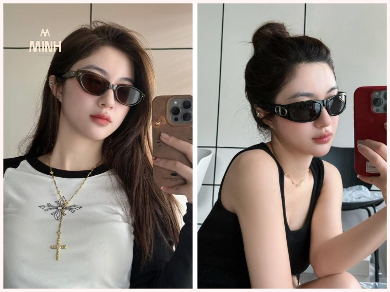 Tùy nhu cầu sử dụng mà chọn kính mắt mèo phù hợp