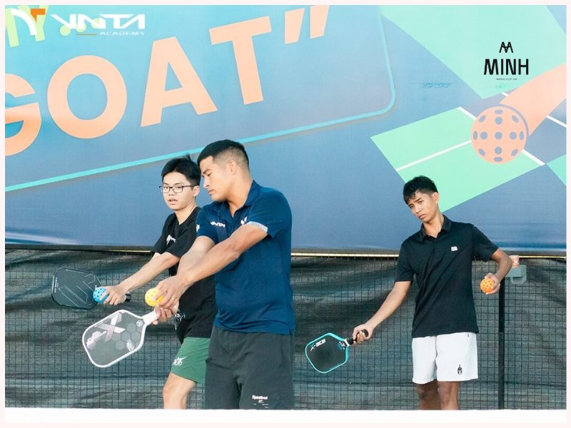 Học Pickleball tại VNTA Academy