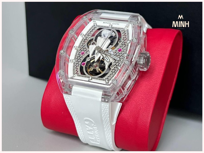 Đồng Hồ Bonest Gatti Polar Bear 'White'