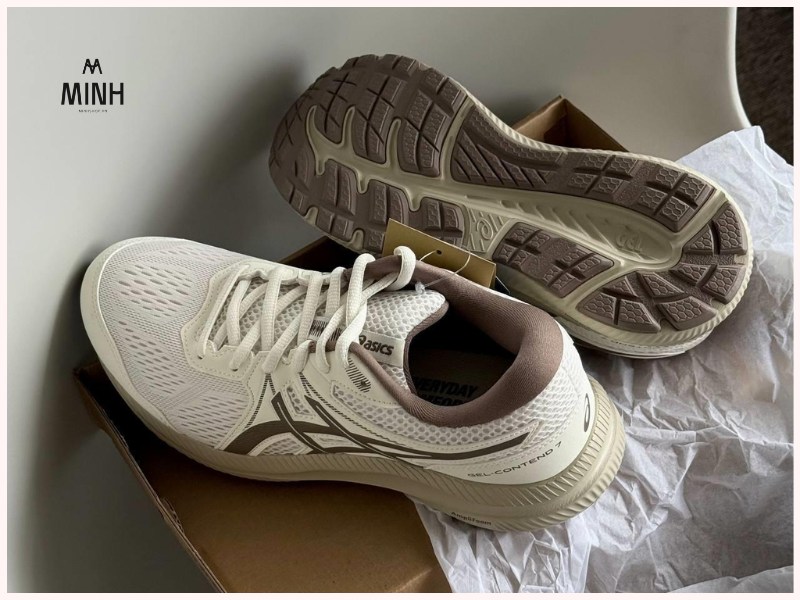 Giày Asics Gel-Contend 7 ‘Beige Brown’