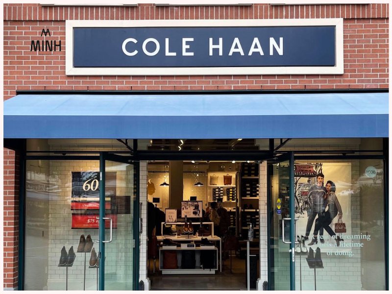 Cole Haan là thương hiệu nổi tiếng đến từ Mỹ