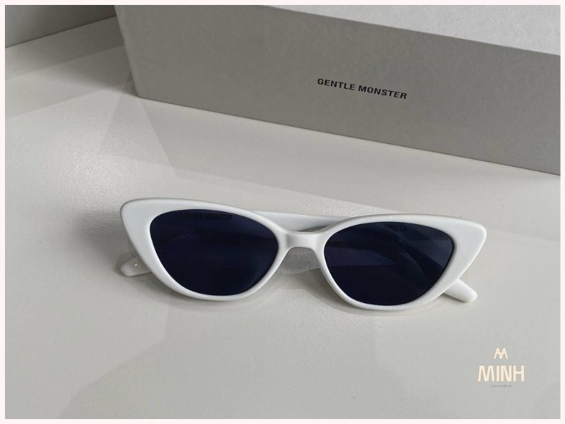 Kính Gentle Monster Crella W1 Blue Tinted