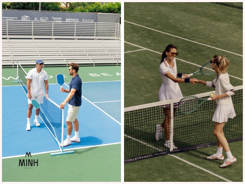 So sánh Pickleball và Tennis: Sự khác biệt của hai bộ môn cực hot