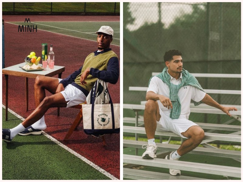 Phối đồ Pickleball cá tính, ấn tượng