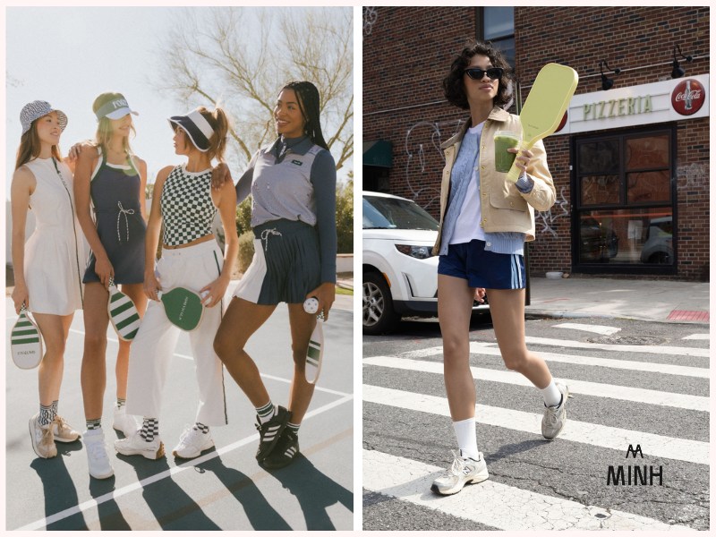 Chơi pickleball mặc gì? Gợi ý những outfit chiếm trọn spotlight