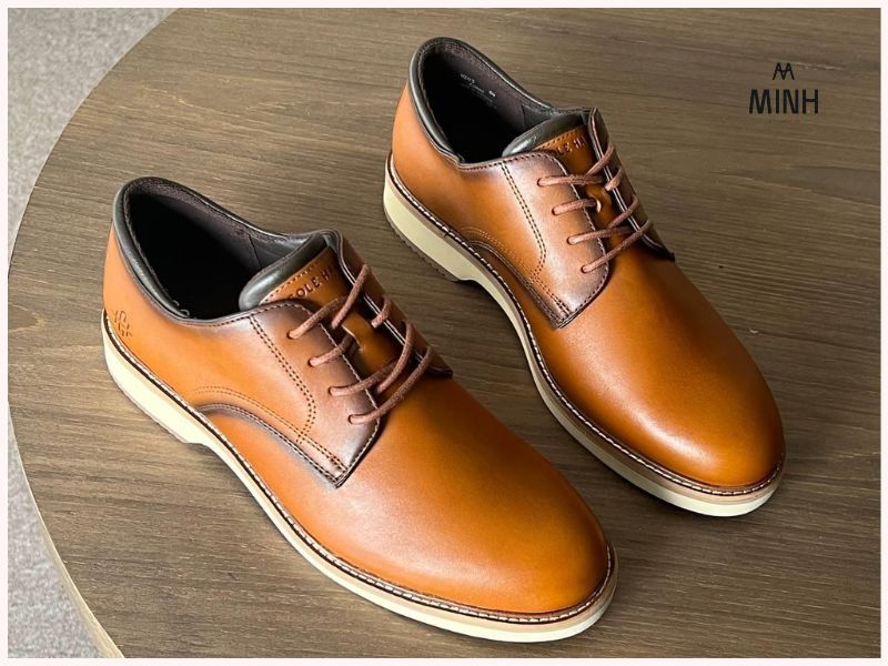 Giày Cole Haan Loafers Leather ''Brown''