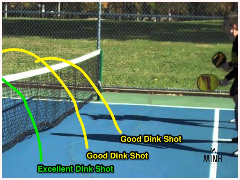 Cú đánh Drink khi chơi Pickleball 