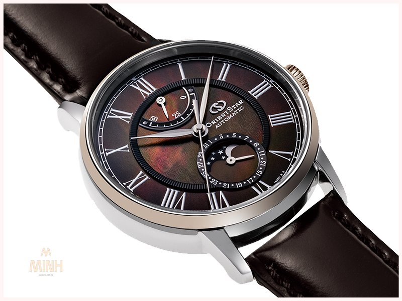 Đồng hồ Nam Orient Star Classic Moonphase