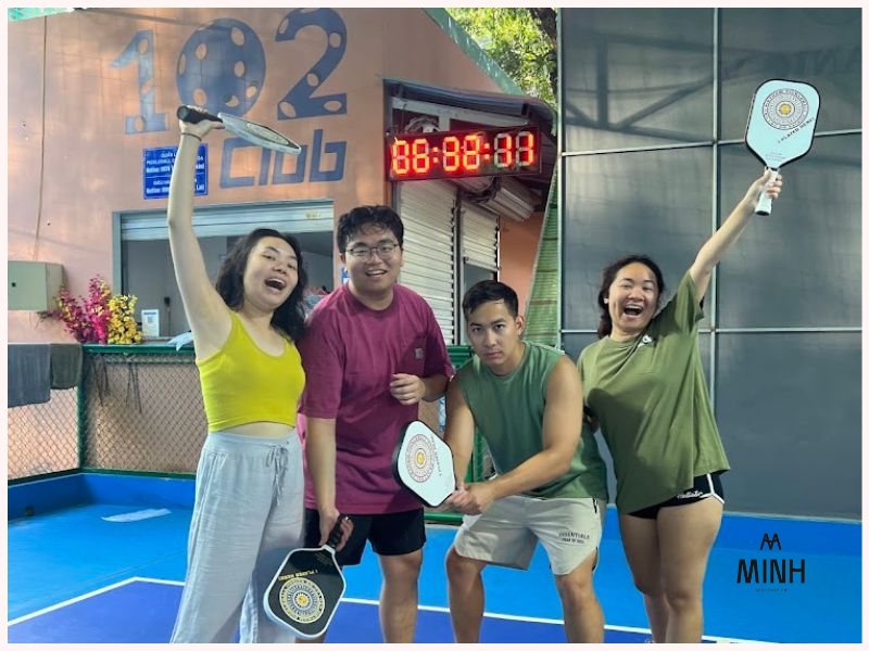 Sân Pickleball 102
