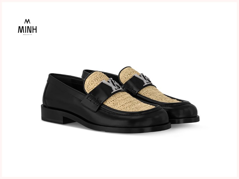 Giày da thương hiệu Louis Vuitton