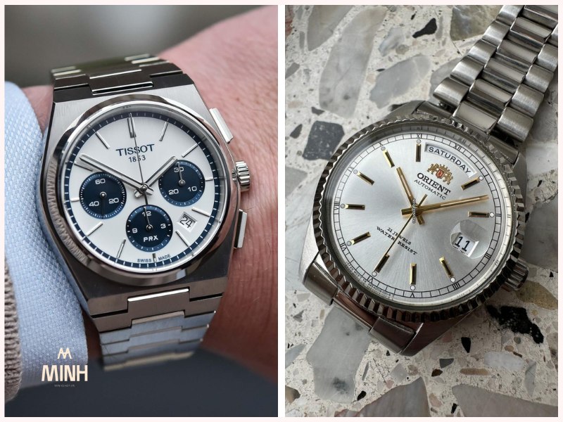 So sánh đồng hồ Orient và Tissot: Đâu là lựa chọn đáng đầu tư?