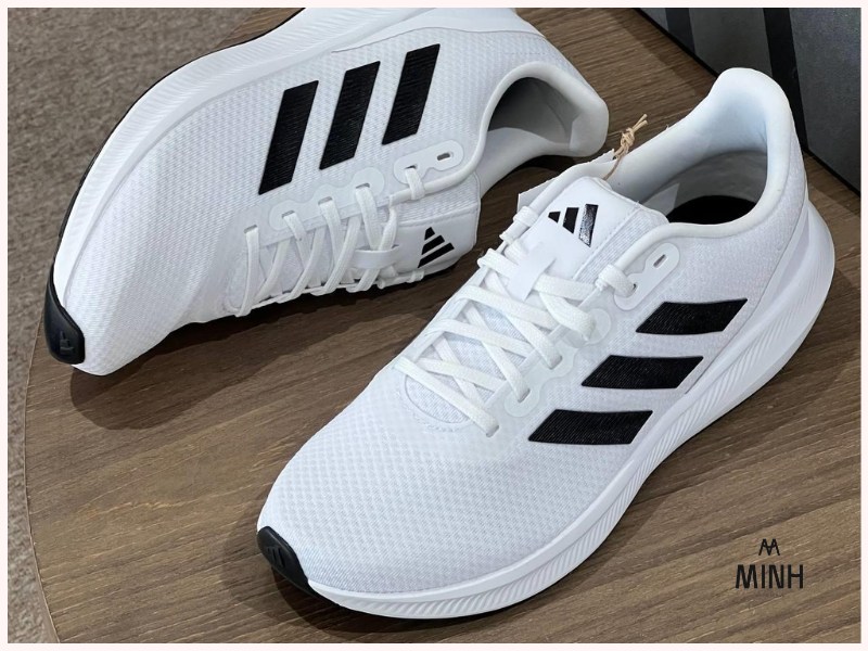 Giày Adidas Runfalcon 3.0 Running ''White Black''