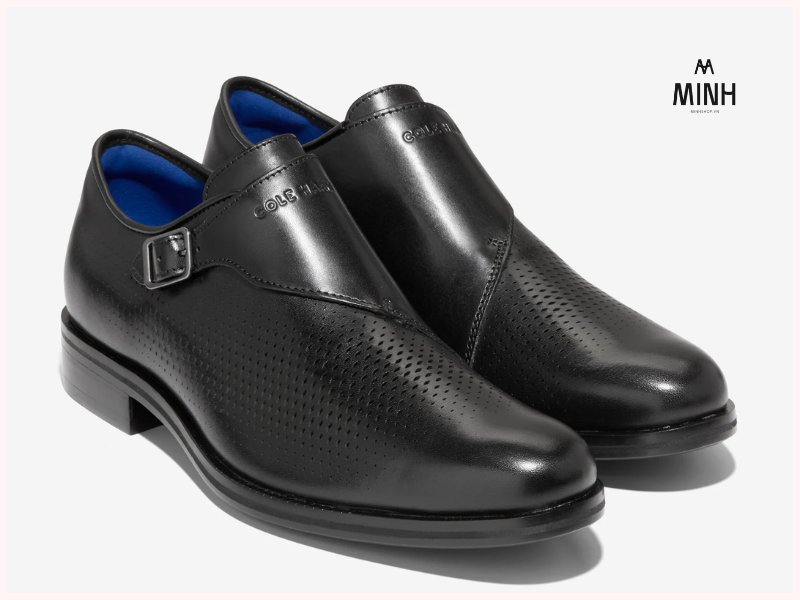 Giày Cole Haan Washington Grand Laser Single Monk Strap