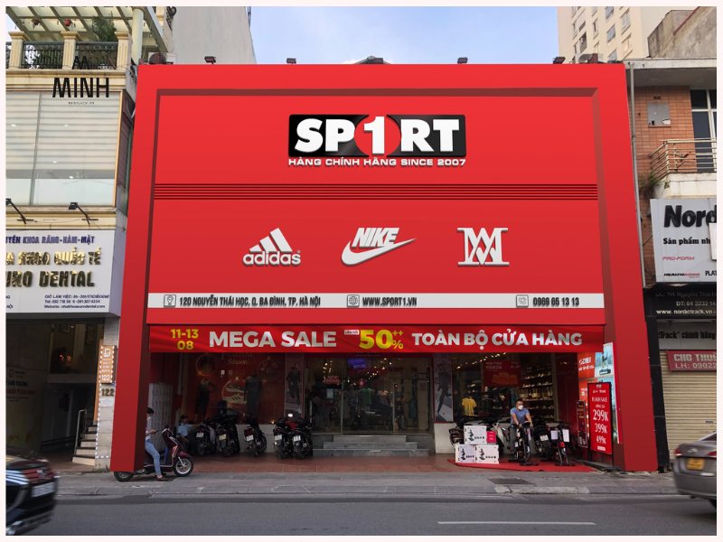 Sport1 - địa chỉ mua giày Pickleball