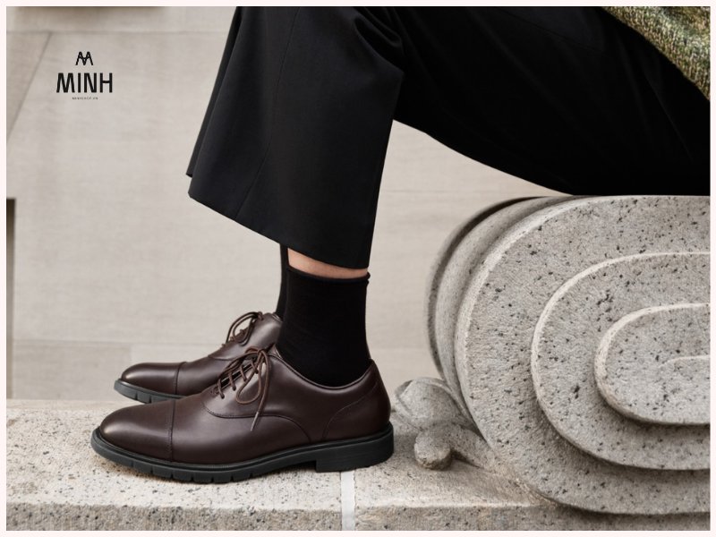 Giày Cole Haan nổi bật với thiết kế sang trọng