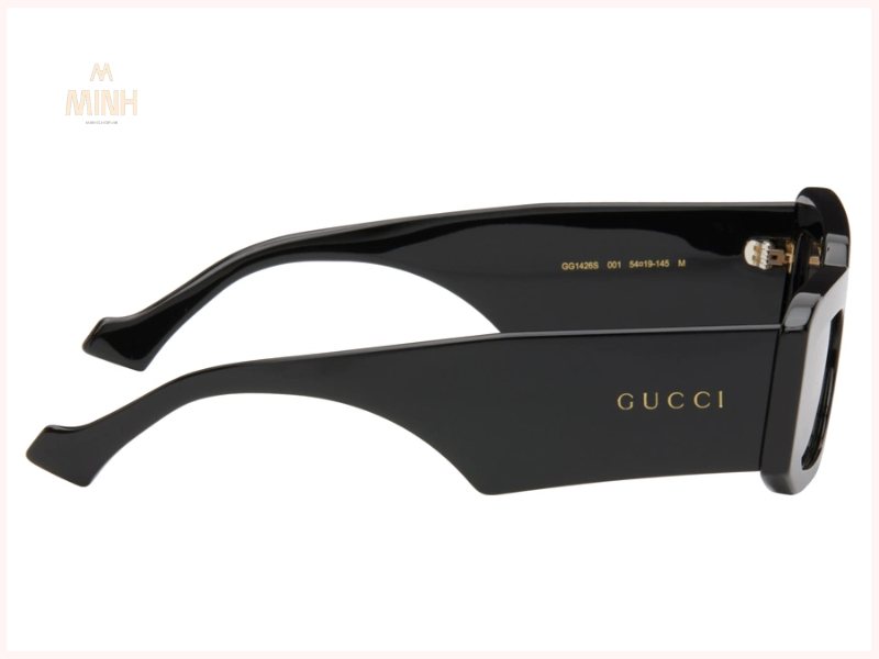 Mỗi kính Gucci chính đều có một mã số riêng biệt 