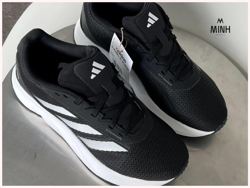 Giày Adidas Duramo SL Wide ''Black White''