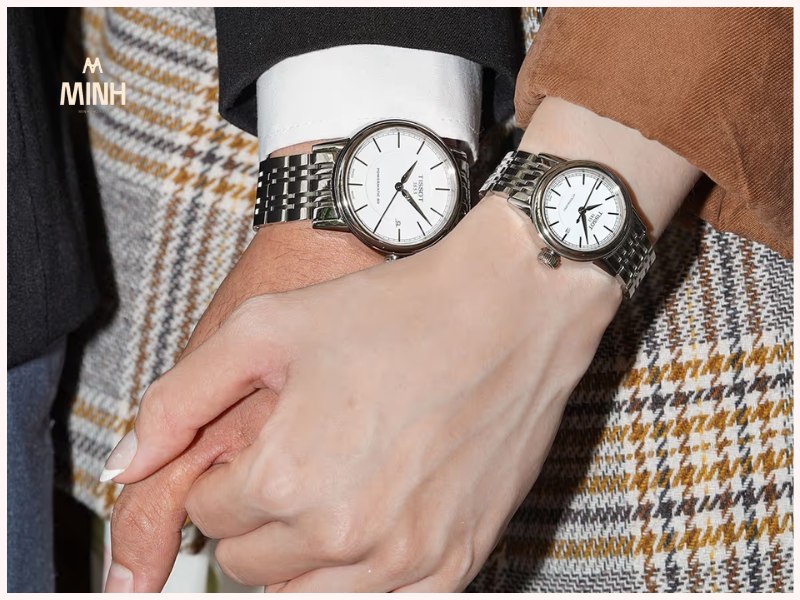 Đồng hồ Tissot có thiết kế mang đậm chất Thụy Sỹ